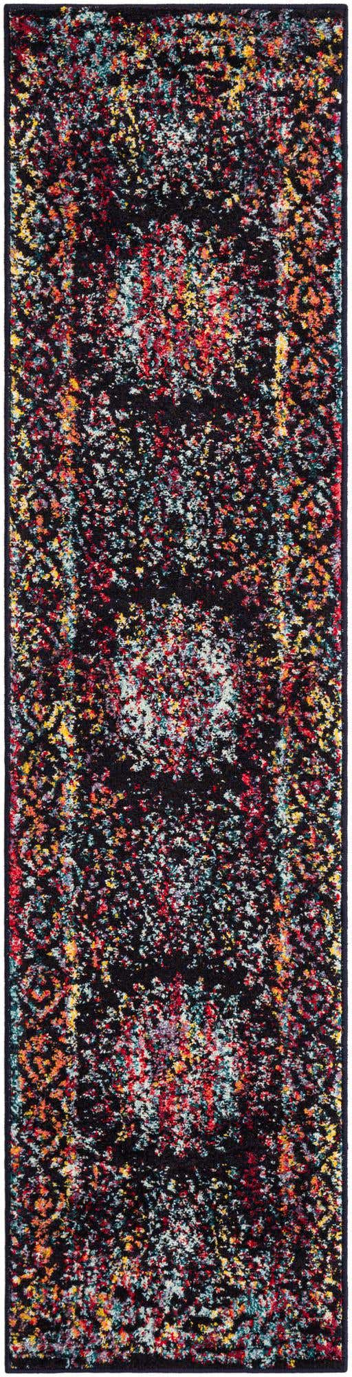 Multicolor 2' x 8' Penrose Runner Area Rug