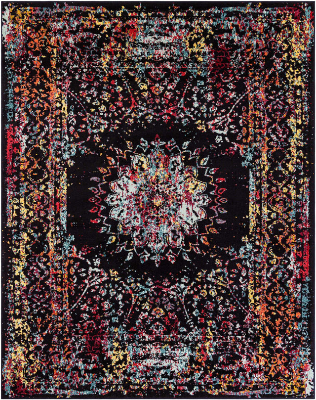 Multicolor 7' 10 x 10' Penrose Rectangle Area Rug
