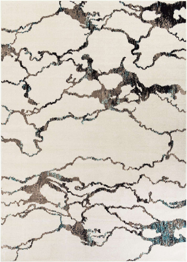 Ivory 10' x 14' 1 Penrose Rectangle Area Rug