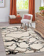 Ivory 10' x 14' 1 Penrose Rectangle Area Rug