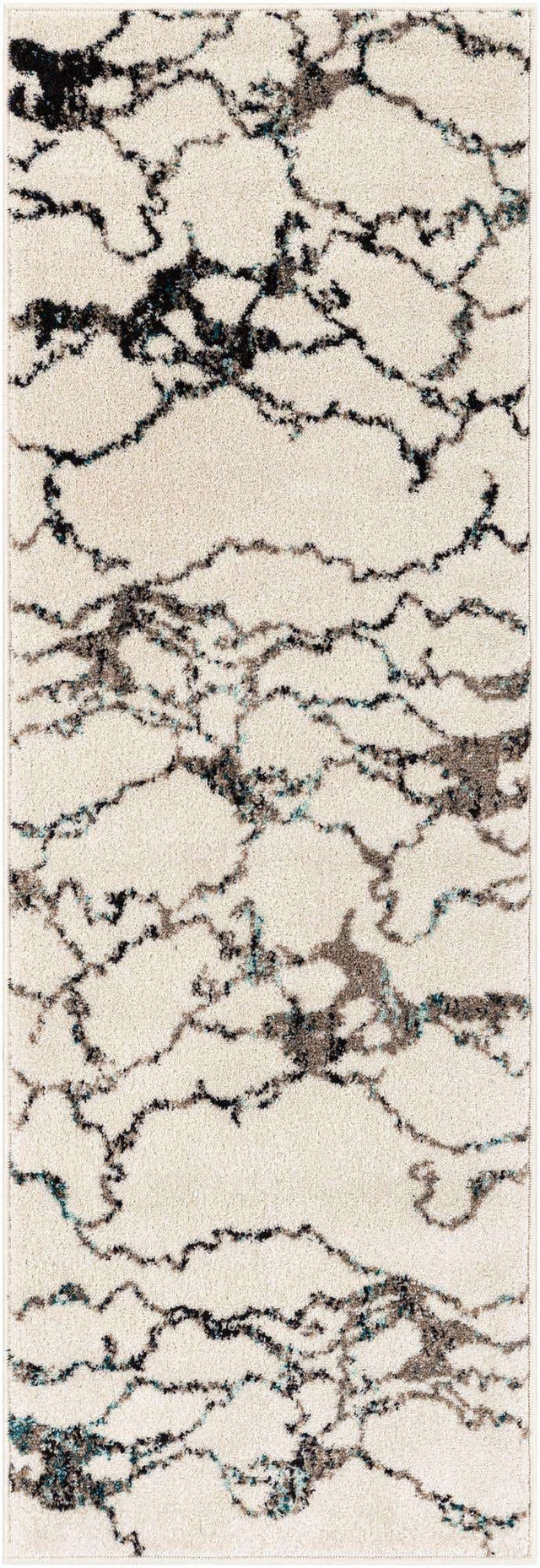 Ivory 2' x 6' 1 Penrose Runner Area Rug