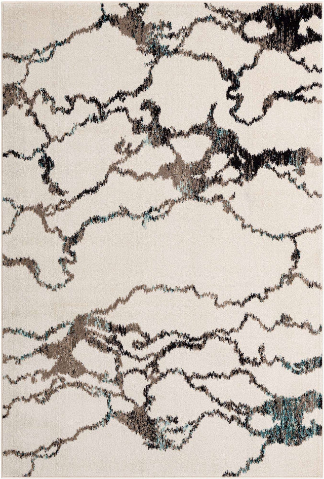 Ivory 6' 1 x 9' Penrose Rectangle Area Rug