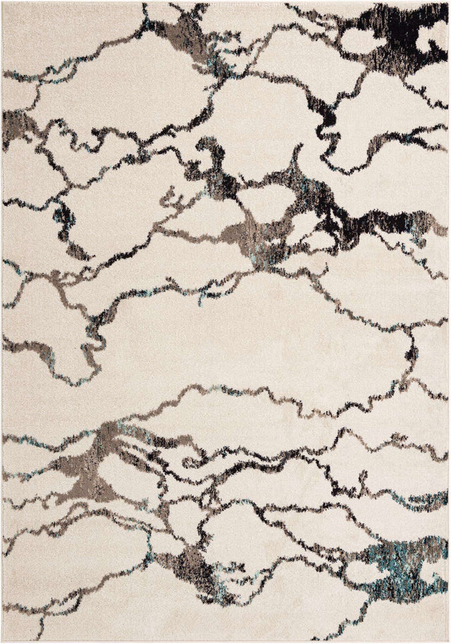 Ivory 7' 1 x 10' Penrose Rectangle Area Rug