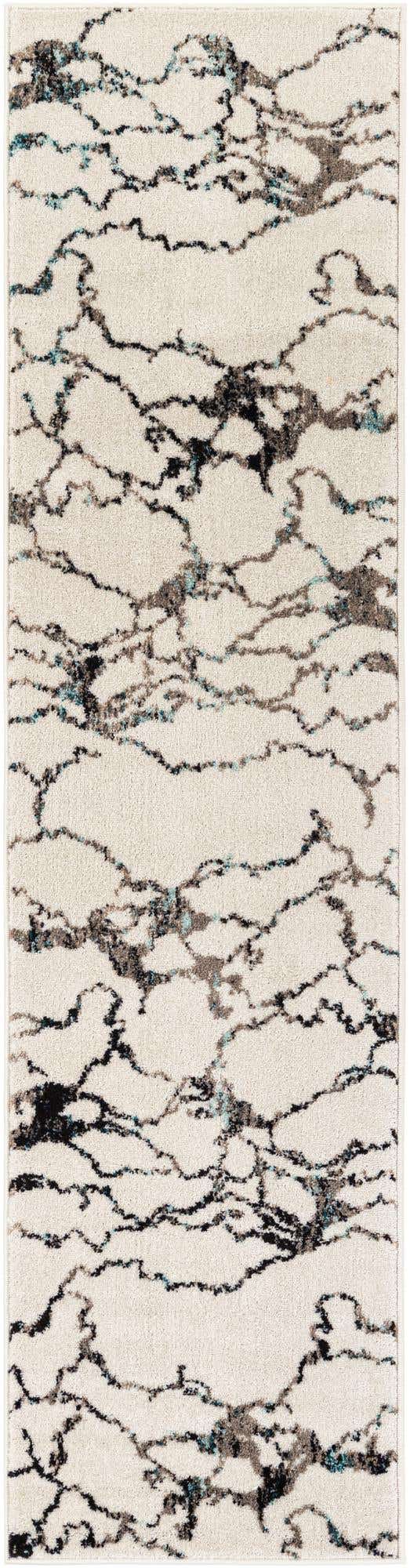 Ivory 2' x 8' Penrose Runner Area Rug