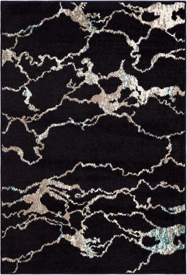 Navy Blue 4' 1 x 6' 1 Penrose Rectangle Area Rug