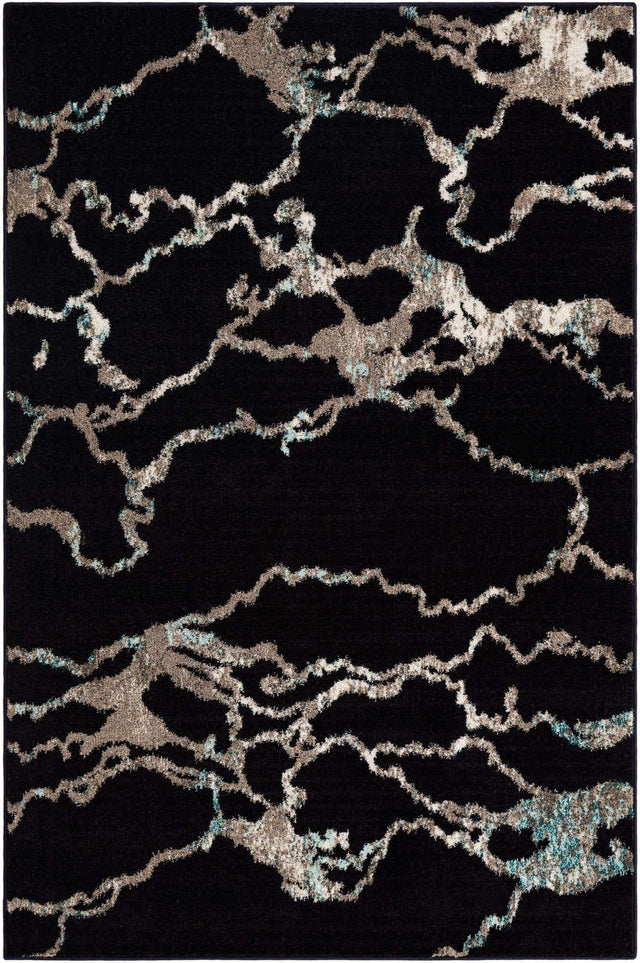 Navy Blue 5' 3 x 8' Penrose Rectangle Area Rug