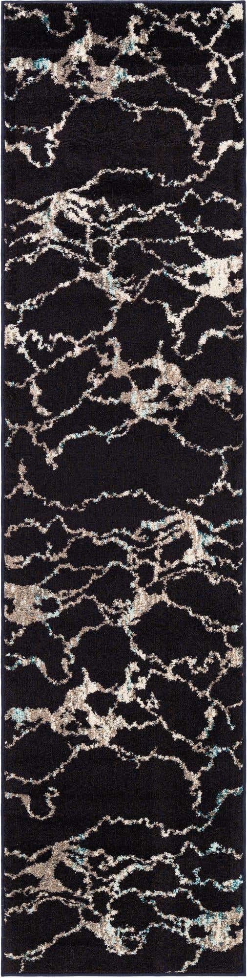 Navy Blue 2' x 8' Penrose Runner Area Rug