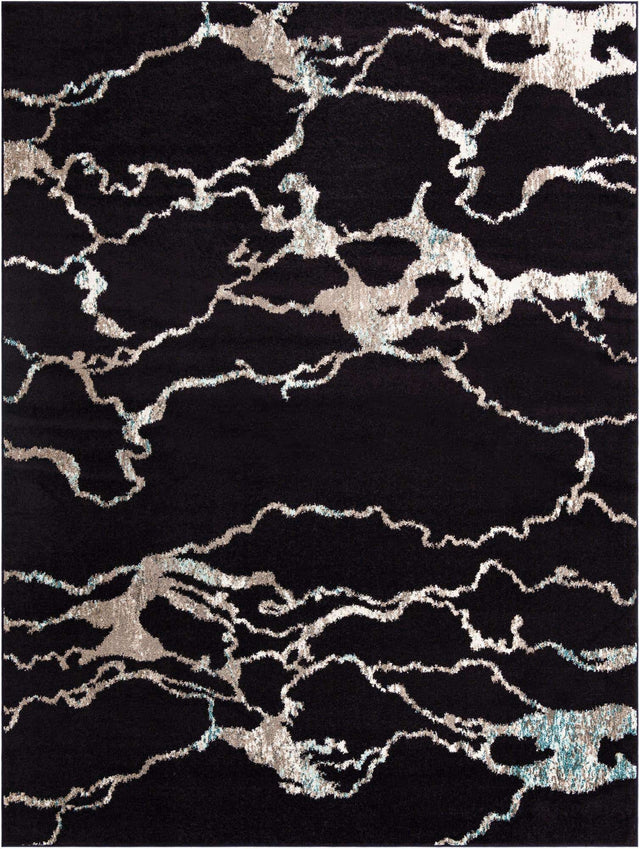 Navy Blue 9' x 12' Penrose Rectangle Area Rug