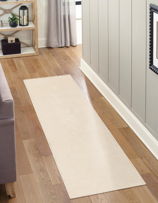Pebble Stones 2' 7 x 8' Jill Zarin Palm Springs Outdoor Runner Area Rug Weather Resistant for Patio, Deck, Terrace, Balcony, Porch Hand Made 100% PET Polyester Outside Carpet for Sale at Rug Engine