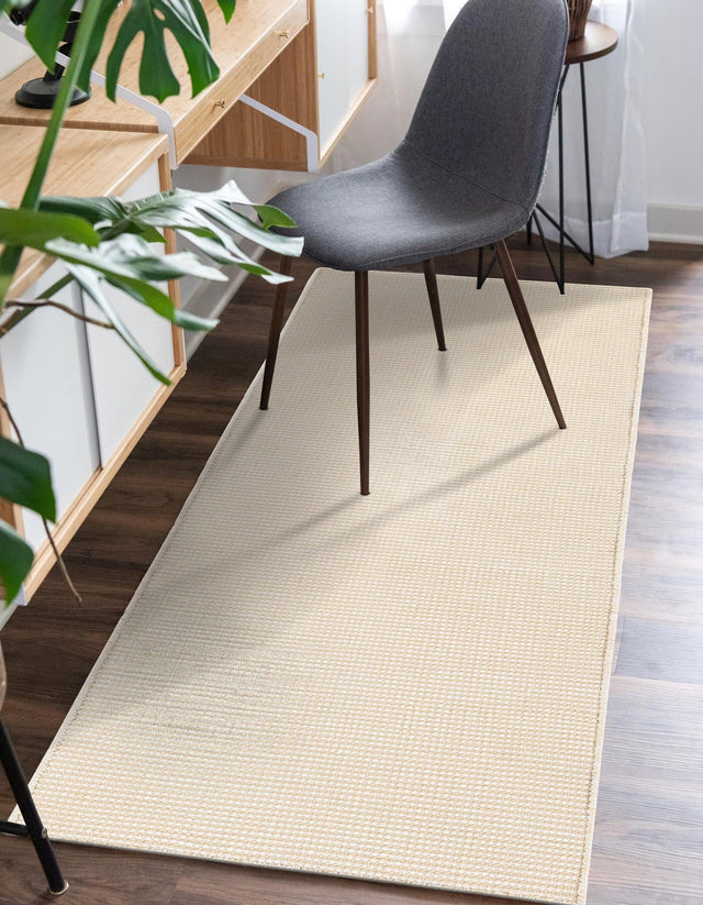 Pebble Stones 2' x 4' 1 Jill Zarin Palm Springs Outdoor Runner Area Rug Weather Resistant for Patio, Deck, Terrace, Balcony, Porch Hand Made 100% PET Polyester Outside Carpet for Sale at Rug Engine