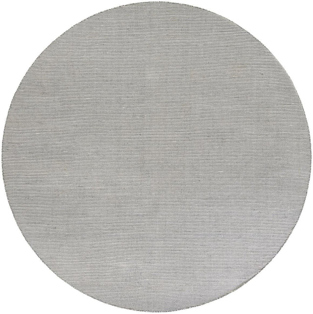 Silver Stars 10' x 10' Jill Zarin Palm Springs Outdoor Round Area Rug Weather Resistant for Patio, Deck, Terrace, Balcony, Porch Hand Made 100% PET Polyester Outside Carpet for Sale at Rug Engine