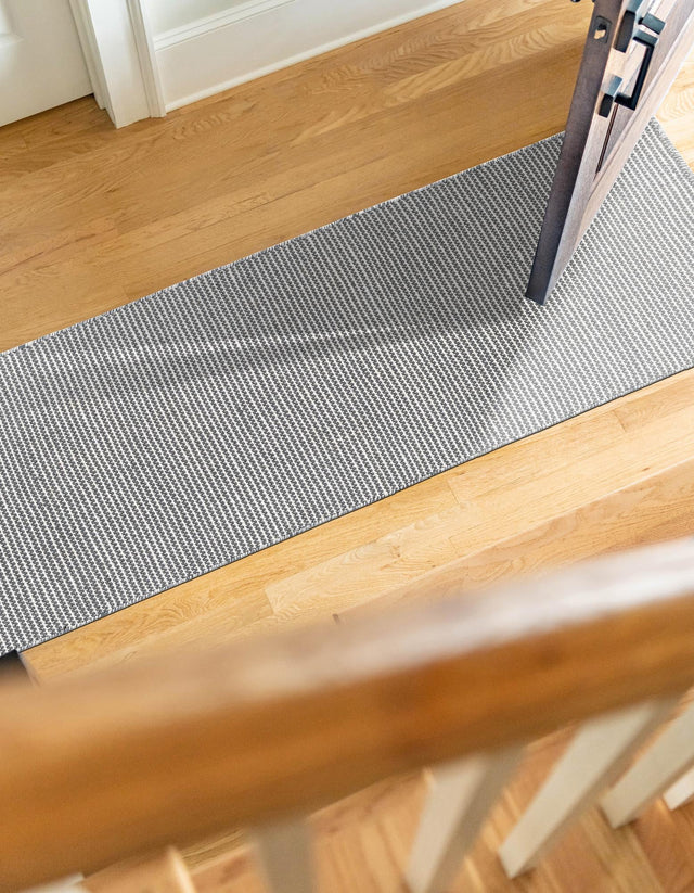 Silver Stars 2' x 6' 1 Jill Zarin Palm Springs Outdoor Runner Area Rug Weather Resistant for Patio, Deck, Terrace, Balcony, Porch Hand Made 100% PET Polyester Outside Carpet for Sale at Rug Engine