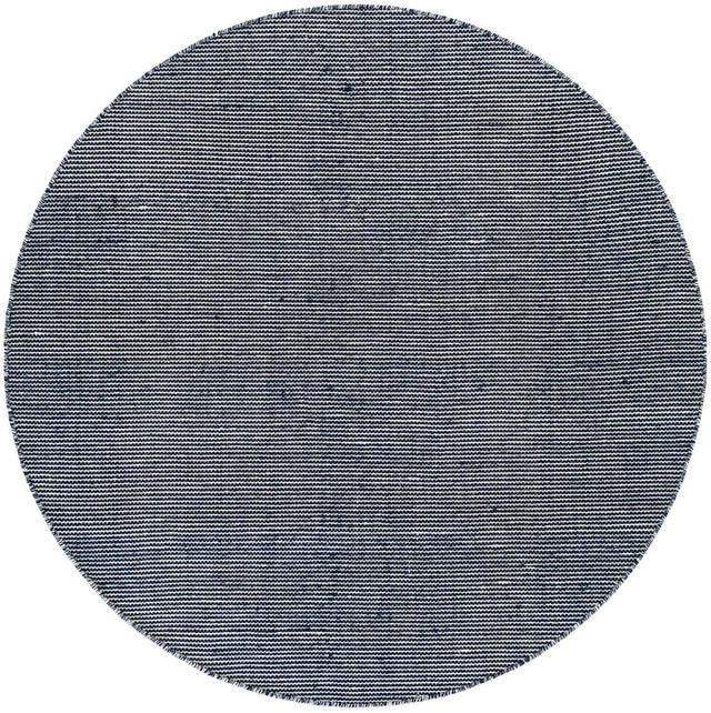 Navy Sky 5' 1 x 5' 1 Jill Zarin Palm Springs Outdoor Round Area Rug Weather Resistant for Patio, Deck, Terrace, Balcony, Porch Hand Made 100% PET Polyester Outside Carpet for Sale at Rug Engine