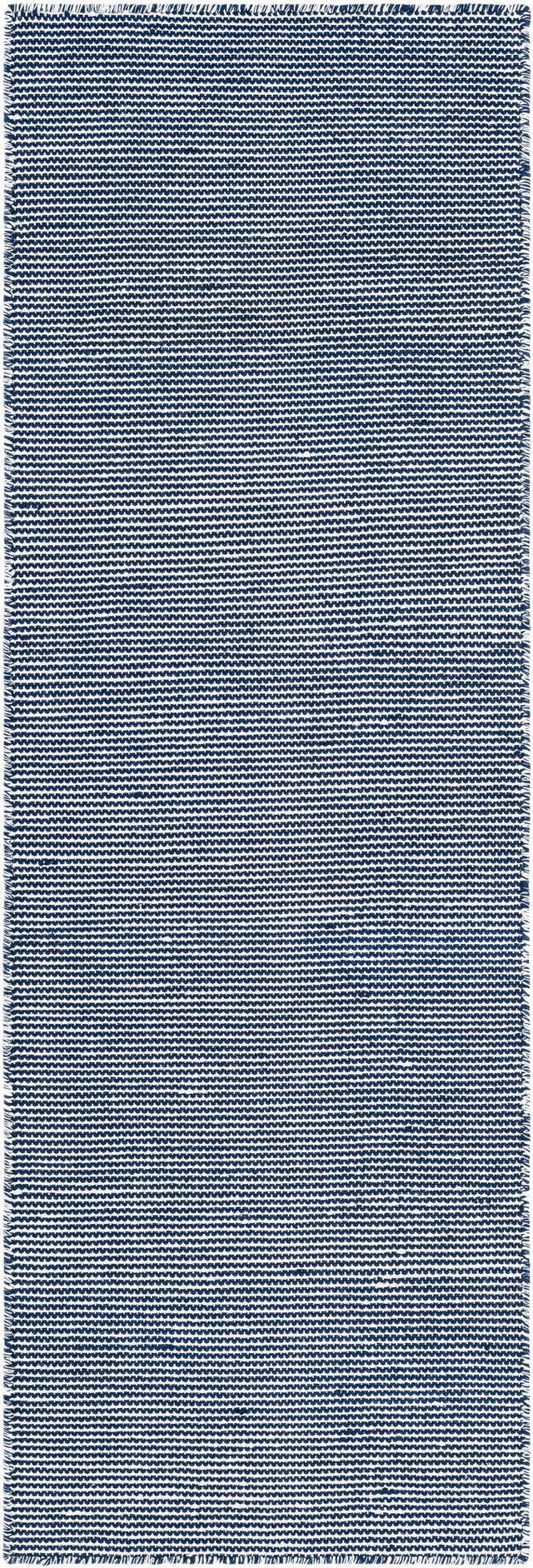 Navy Sky 2' x 6' 1 Jill Zarin Palm Springs Outdoor Runner Area Rug Weather Resistant for Patio, Deck, Terrace, Balcony, Porch Hand Made 100% PET Polyester Outside Carpet for Sale at Rug Engine