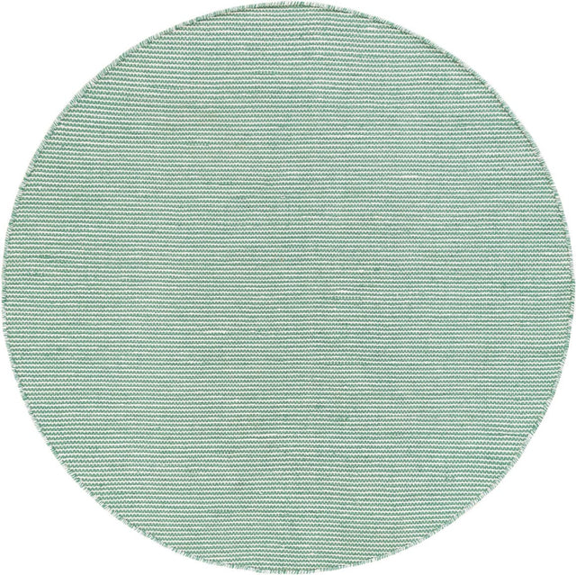 Palm Green 5' 1 x 5' 1 Jill Zarin Palm Springs Outdoor Round Area Rug Weather Resistant for Patio, Deck, Terrace, Balcony, Porch Hand Made 100% PET Polyester Outside Carpet for Sale at Rug Engine