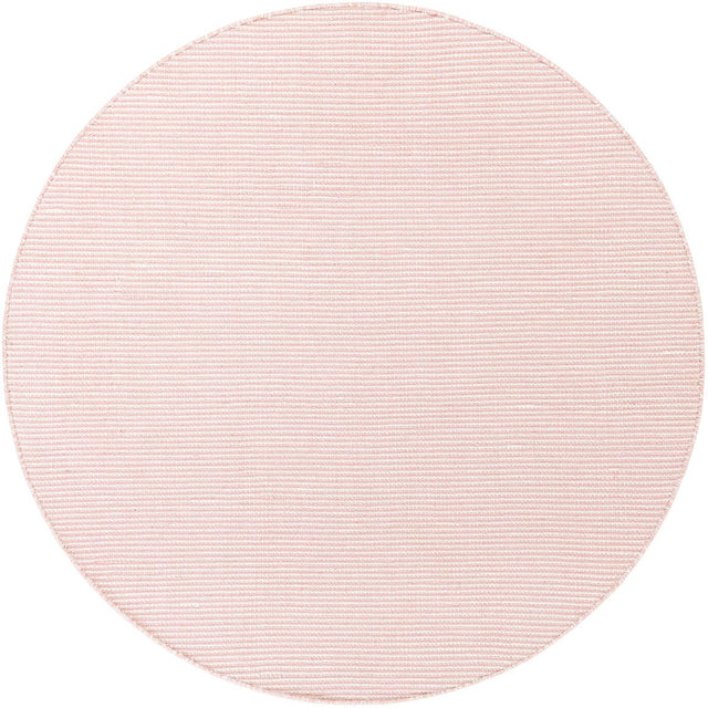 Pink Roses 5' 1 x 5' 1 Jill Zarin Palm Springs Outdoor Round Area Rug Weather Resistant for Patio, Deck, Terrace, Balcony, Porch Hand Made 100% PET Polyester Outside Carpet for Sale at Rug Engine