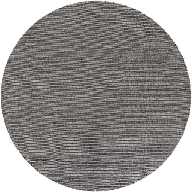 Black Sky 10' x 10' Jill Zarin Palm Springs Outdoor Round Area Rug Weather Resistant for Patio, Deck, Terrace, Balcony, Porch Hand Made 100% PET Polyester Outside Carpet for Sale at Rug Engine