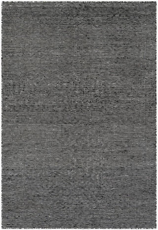 Black Sky 4' 1 x 6' 1 Jill Zarin Palm Springs Outdoor Rectangle Area Rug Weather Resistant for Patio, Deck, Terrace, Balcony, Porch Hand Made 100% PET Polyester Outside Carpet for Sale at Rug Engine