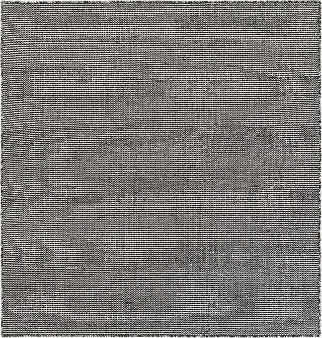 Black Sky 5' 1 x 5' 1 Jill Zarin Palm Springs Outdoor Square Area Rug Weather Resistant for Patio, Deck, Terrace, Balcony, Porch Hand Made 100% PET Polyester Outside Carpet for Sale at Rug Engine