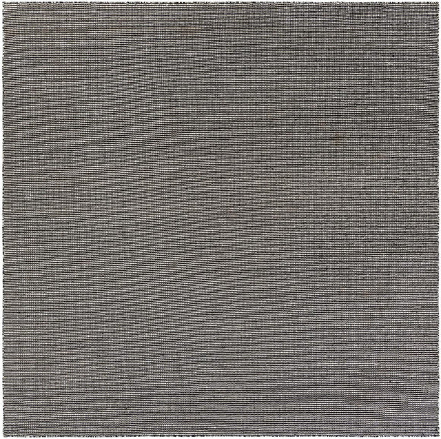 Black Sky 7' 10 x 7' 10 Jill Zarin Palm Springs Outdoor Square Area Rug Weather Resistant for Patio, Deck, Terrace, Balcony, Porch Hand Made 100% PET Polyester Outside Carpet for Sale at Rug Engine