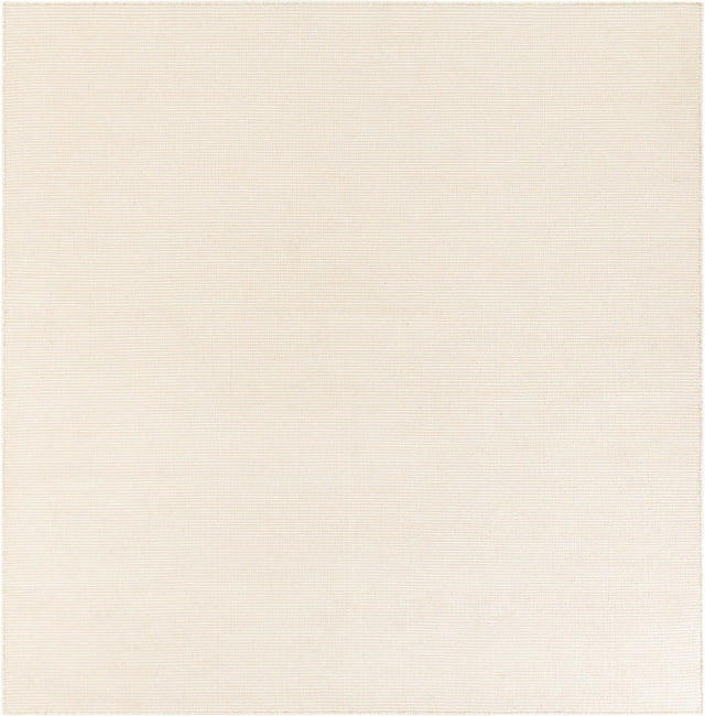Pebble Stones 7' 10 x 7' 10 Jill Zarin Palm Springs Outdoor Square Area Rug Weather Resistant for Patio, Deck, Terrace, Balcony, Porch Hand Made 100% PET Polyester Outside Carpet for Sale at Rug Engine