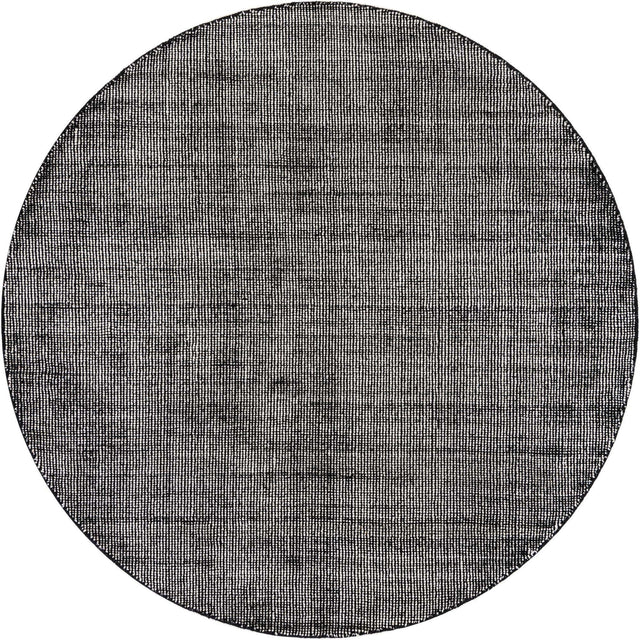 Blackberry 6' 1 x 6' 1 Jill Zarin English Manor Round Area Rug 100% Premium Natural Wool Handwoven Carpet for Living Rooms, Office Space, Bedrooms, Dorms for Sale at Rug Engine