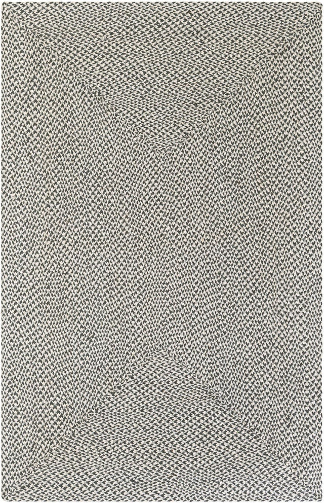 Gray 5' 1 x 8' Tweed Braided Jute Rectangle Area Rug 100% All Natural Jute Hand Braided in India Carpet for Unique Luxury Home Interiors for Sale at Rug Engine