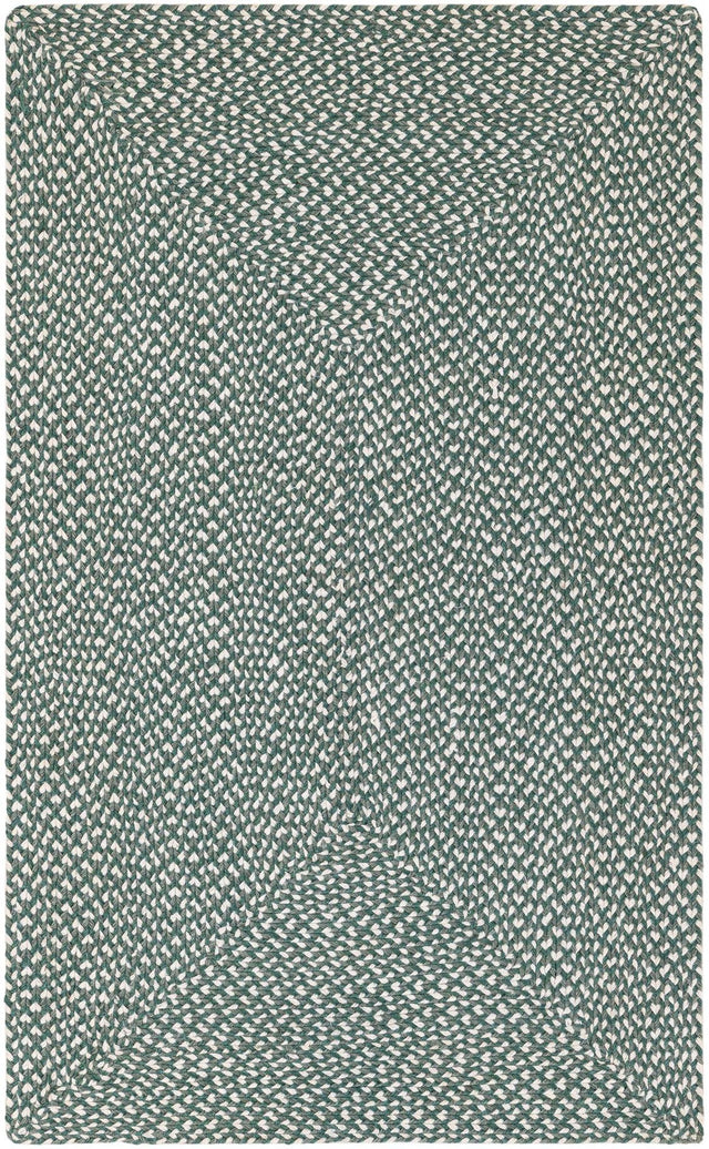 Green 3' 1 x 5' 1 Tweed Braided Jute Rectangle Area Rug 100% All Natural Jute Hand Braided in India Carpet for Unique Luxury Home Interiors for Sale at Rug Engine