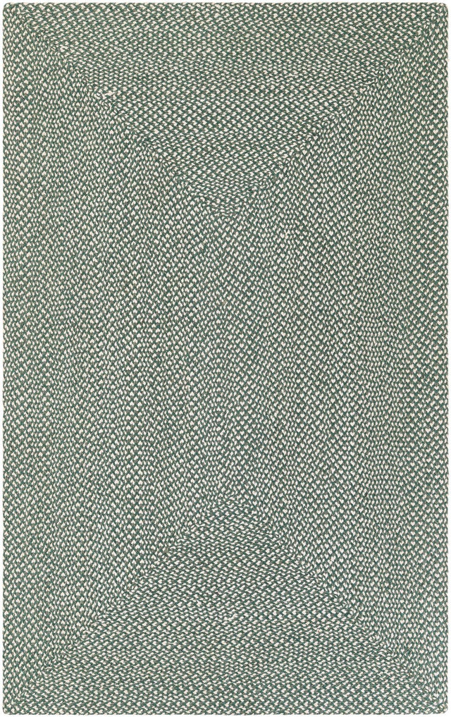 Green 5' 1 x 8' Tweed Braided Jute Rectangle Area Rug 100% All Natural Jute Hand Braided in India Carpet for Unique Luxury Home Interiors for Sale at Rug Engine