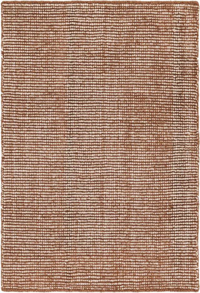 Cocoa Bean Brown 2' 2 x 3' 1 Jill Zarin English Manor Rectangle Area Rug 100% Premium Natural Wool Handwoven Carpet for Living Rooms, Office Space, Bedrooms, Dorms for Sale at Rug Engine
