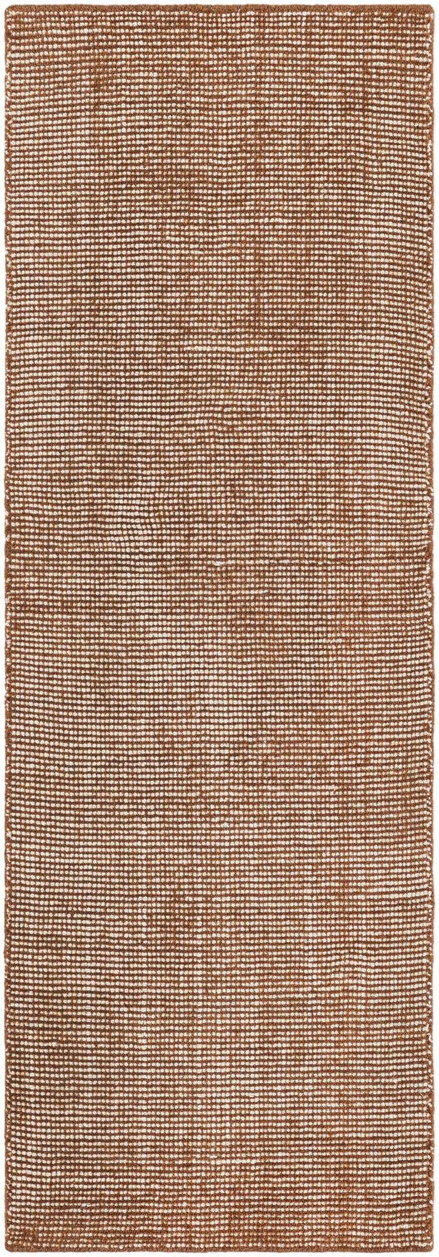 Cocoa Bean Brown 2' x 6' 1 Jill Zarin English Manor Runner Area Rug 100% Premium Natural Wool Handwoven Carpet for Living Rooms, Office Space, Bedrooms, Dorms for Sale at Rug Engine