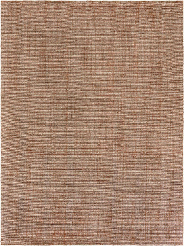 Cocoa Bean Brown 9' x 12' Jill Zarin English Manor Rectangle Area Rug 100% Premium Natural Wool Handwoven Carpet for Living Rooms, Office Space, Bedrooms, Dorms for Sale at Rug Engine