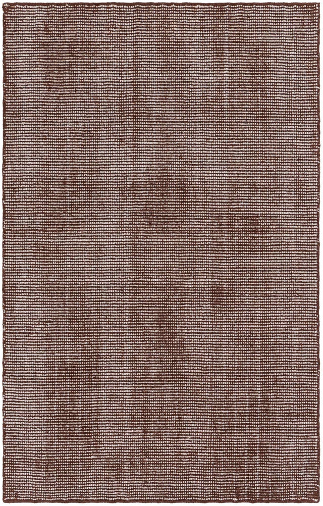 Mocha Brown 3' 3 x 5' 3 Jill Zarin English Manor Rectangle Area Rug 100% Premium Natural Wool Handwoven Carpet for Living Rooms, Office Space, Bedrooms, Dorms for Sale at Rug Engine