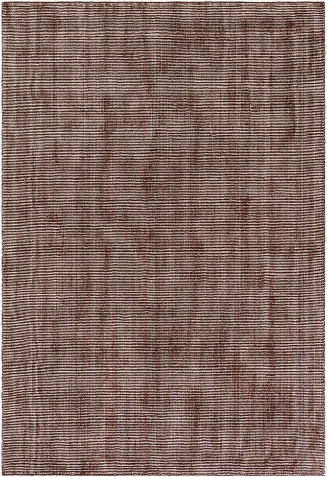 Mocha Brown 6' 1 x 9' Jill Zarin English Manor Rectangle Area Rug 100% Premium Natural Wool Handwoven Carpet for Living Rooms, Office Space, Bedrooms, Dorms for Sale at Rug Engine