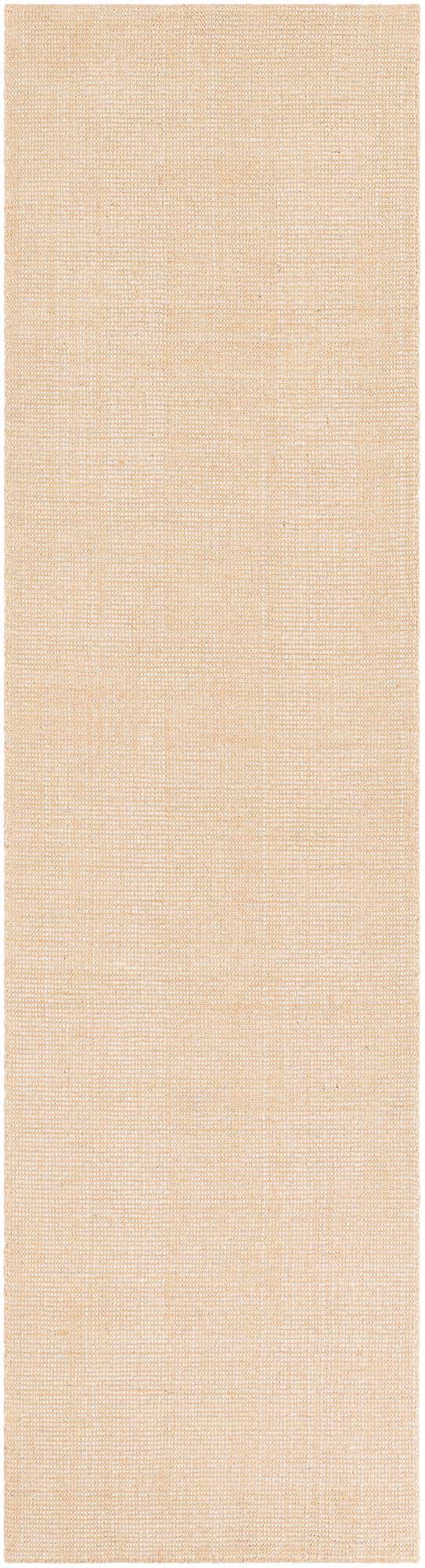 Oat Beige 2' 7 x 10' Jill Zarin English Manor Runner Area Rug 100% Premium Natural Wool Handwoven Carpet for Living Rooms, Office Space, Bedrooms, Dorms for Sale at Rug Engine