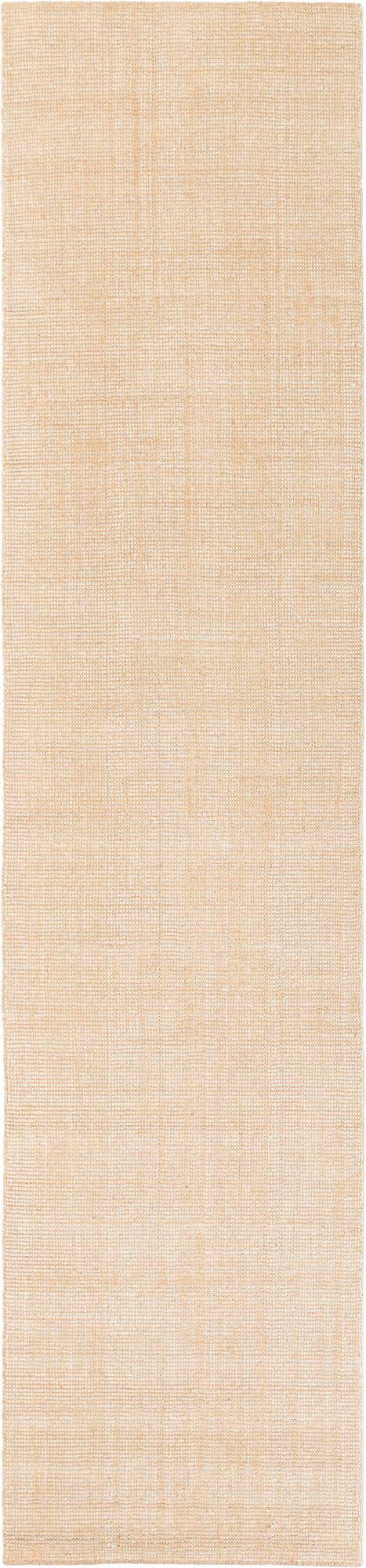 Oat Beige 2' 7 x 12' Jill Zarin English Manor Runner Area Rug 100% Premium Natural Wool Handwoven Carpet for Living Rooms, Office Space, Bedrooms, Dorms for Sale at Rug Engine
