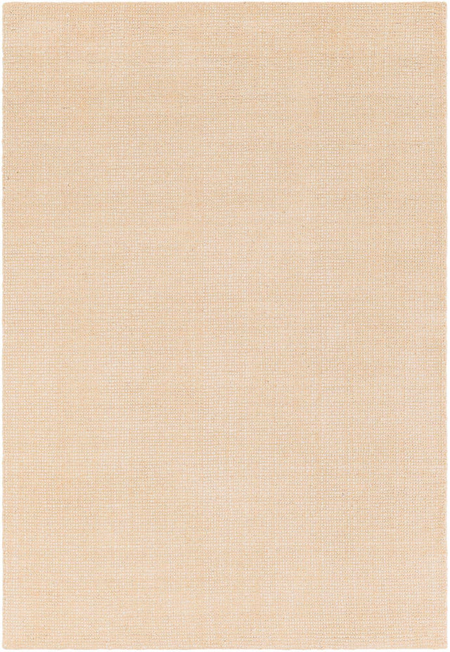 Oat Beige 4' 1 x 6' 1 Jill Zarin English Manor Rectangle Area Rug 100% Premium Natural Wool Handwoven Carpet for Living Rooms, Office Space, Bedrooms, Dorms for Sale at Rug Engine