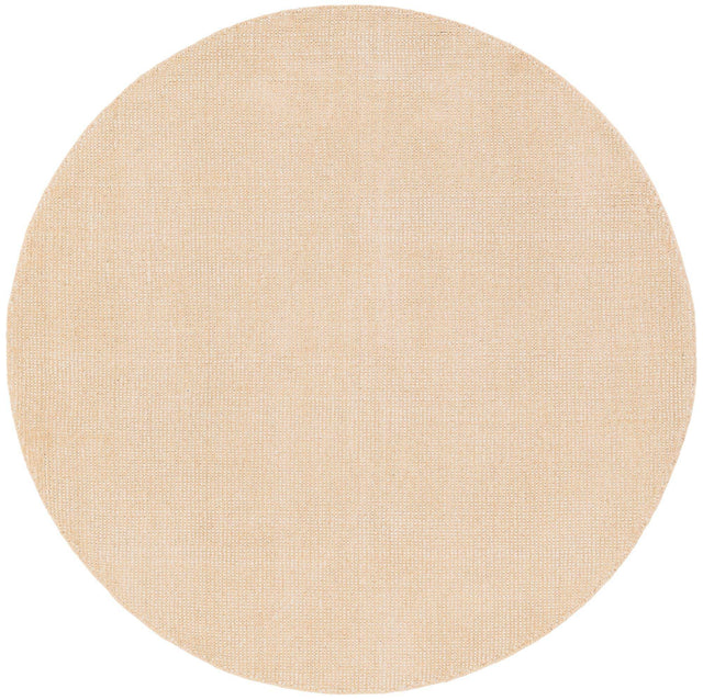 Oat Beige 5' 1 x 5' 1 Jill Zarin English Manor Round Area Rug 100% Premium Natural Wool Handwoven Carpet for Living Rooms, Office Space, Bedrooms, Dorms for Sale at Rug Engine