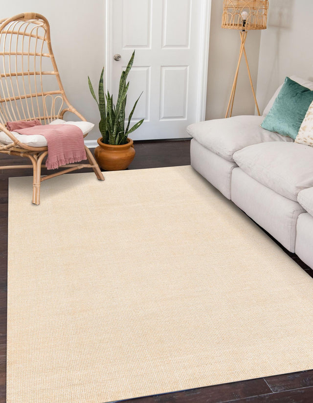 Oat Beige 2' 2 x 3' 1 Jill Zarin English Manor Rectangle Area Rug 100% Premium Natural Wool Handwoven Carpet for Living Rooms, Office Space, Bedrooms, Dorms for Sale at Rug Engine