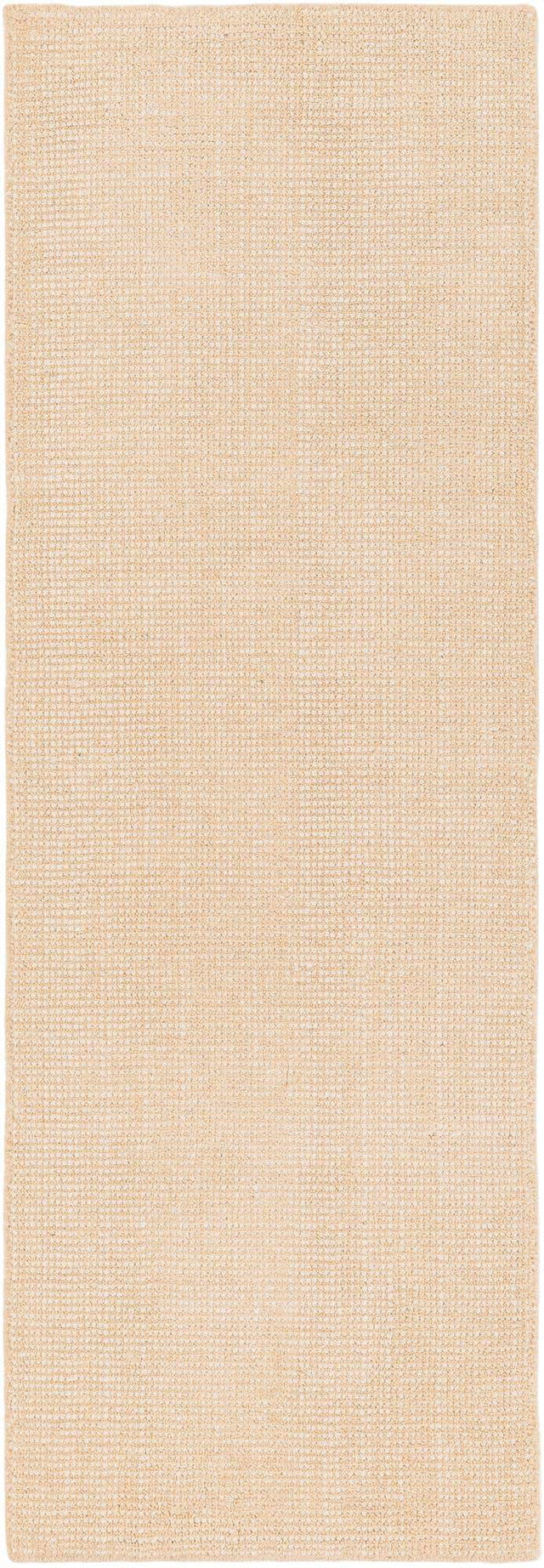 Oat Beige 2' x 6' 1 Jill Zarin English Manor Runner Area Rug 100% Premium Natural Wool Handwoven Carpet for Living Rooms, Office Space, Bedrooms, Dorms for Sale at Rug Engine