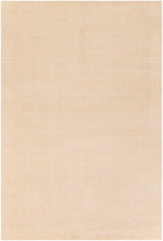 Oat Beige 6' 1 x 9' Jill Zarin English Manor Rectangle Area Rug 100% Premium Natural Wool Handwoven Carpet for Living Rooms, Office Space, Bedrooms, Dorms for Sale at Rug Engine
