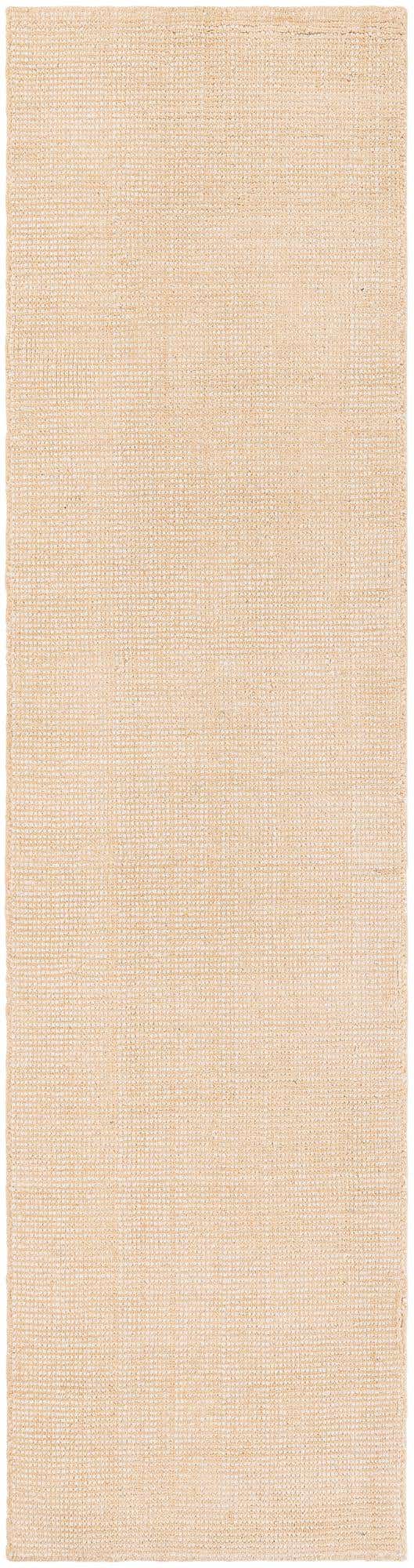Oat Beige 2' x 8' Jill Zarin English Manor Runner Area Rug 100% Premium Natural Wool Handwoven Carpet for Living Rooms, Office Space, Bedrooms, Dorms for Sale at Rug Engine