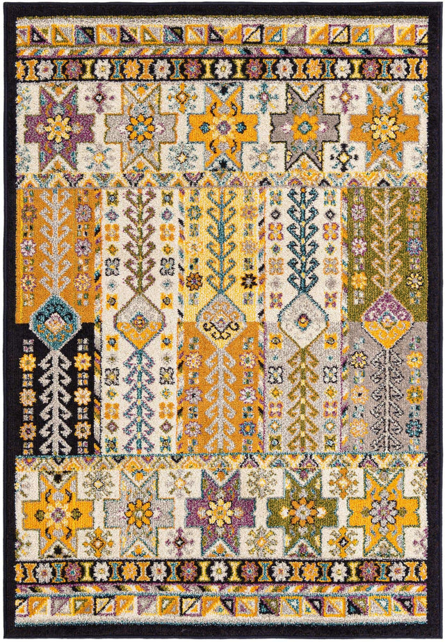 Multicolor 4' 1 x 6' 1 Penrose Rectangle Area Rug