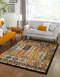 Multicolor 6' 1 x 9' Penrose Rectangle Area Rug