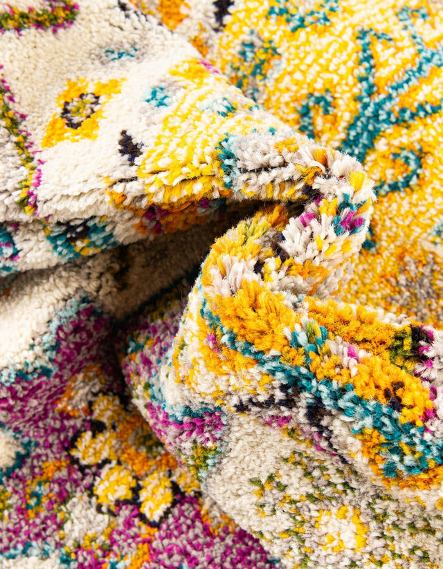 Multicolor 2' x 8' Penrose Runner Area Rug