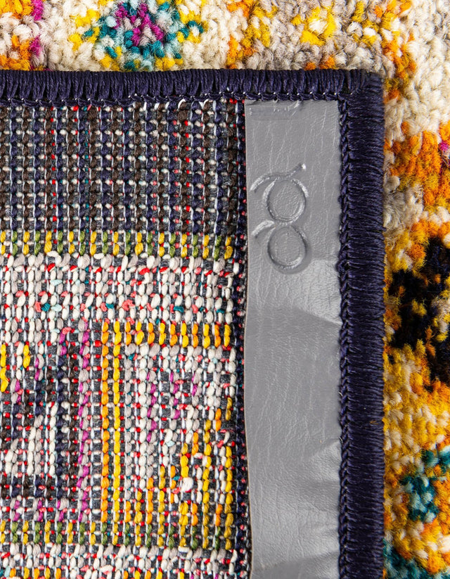 Multicolor 2' 7 x 10' Penrose Runner Area Rug