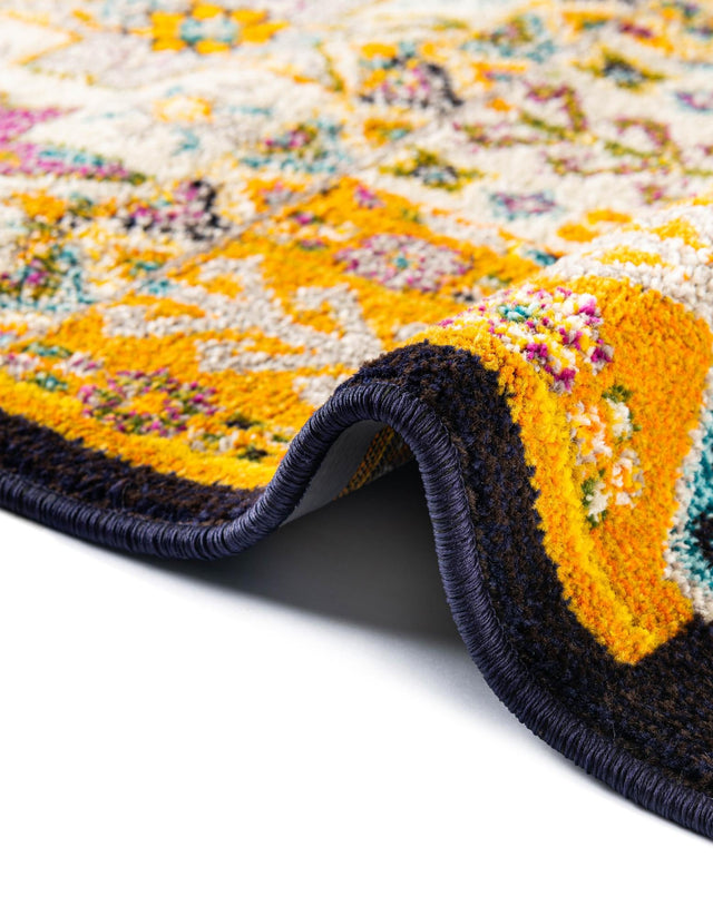 Multicolor 2' 7 x 10' Penrose Runner Area Rug