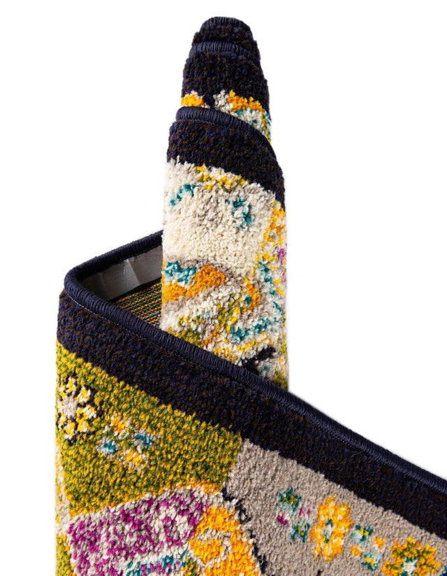 Multicolor 2' 7 x 10' Penrose Runner Area Rug