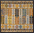 Multicolor 7' 10 x 7' 10 Penrose Square Area Rug