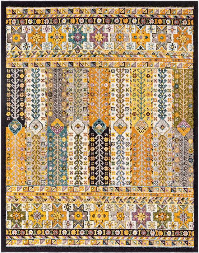 Multicolor 7' 10 x 10' Penrose Rectangle Area Rug